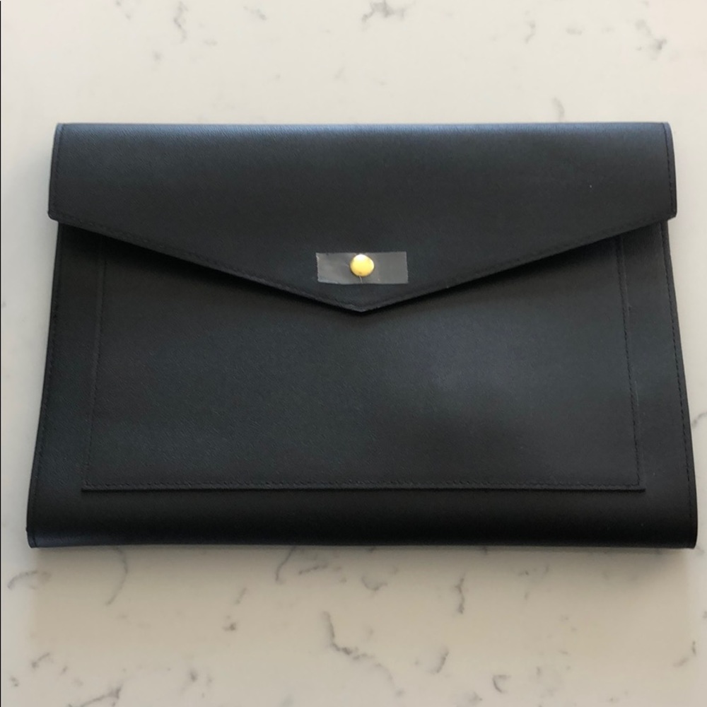 Glass Ladder Envelope Clutch